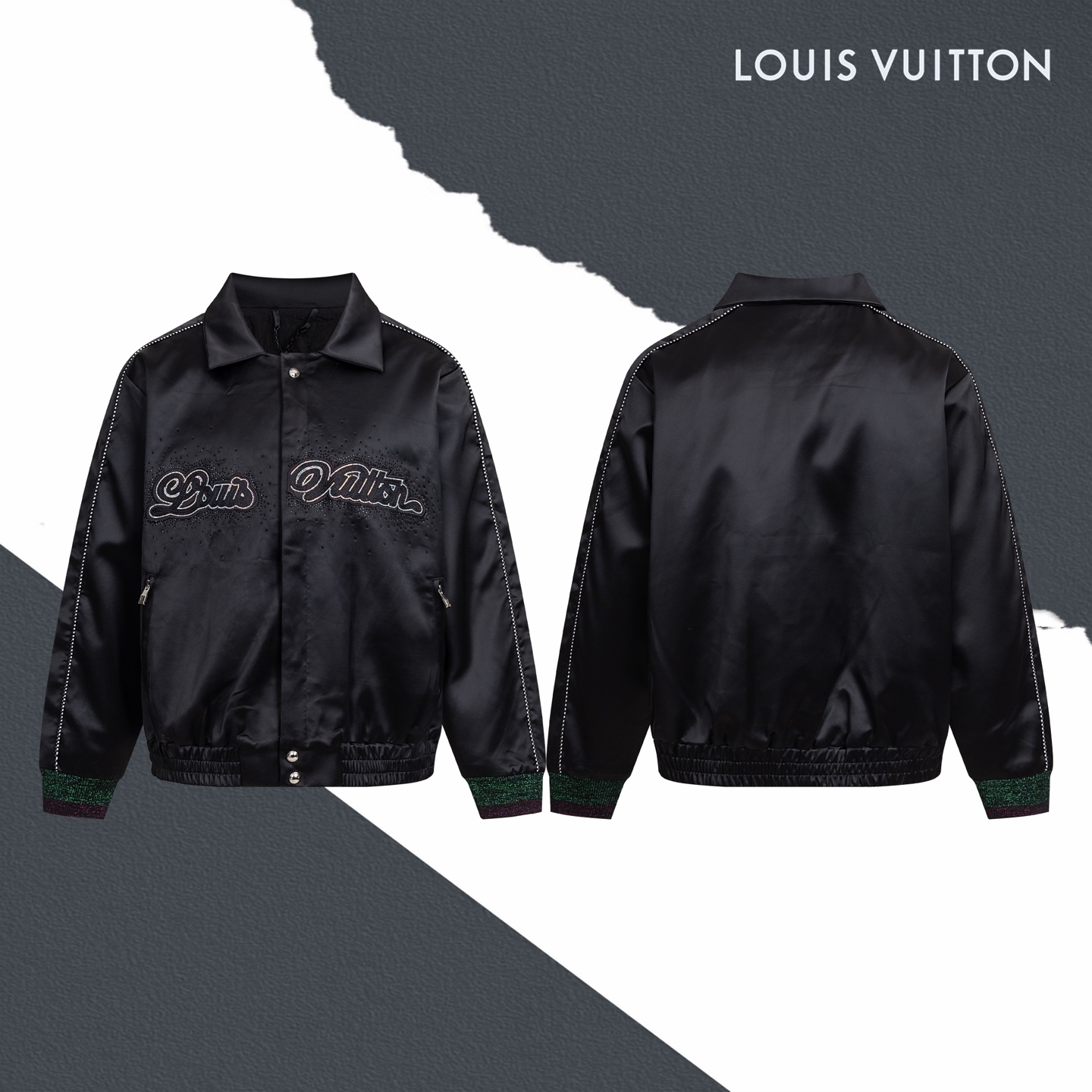 【LOUIS VUITTON公式旗艦店】ルイヴィトン 秋冬ジャケット ご好評に付き再入荷！