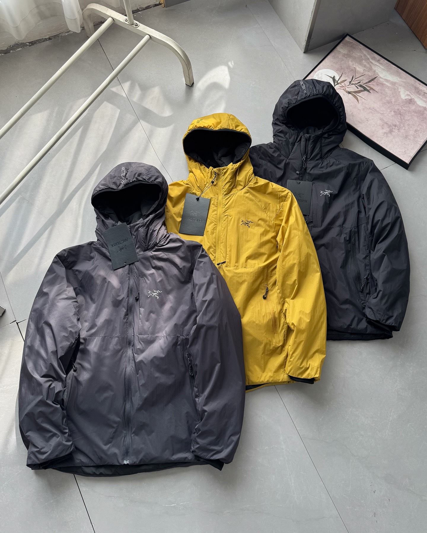 【ARC'TERYX旗艦店】ダウンジャケット 男女兼用 ご好評に付き再入荷！