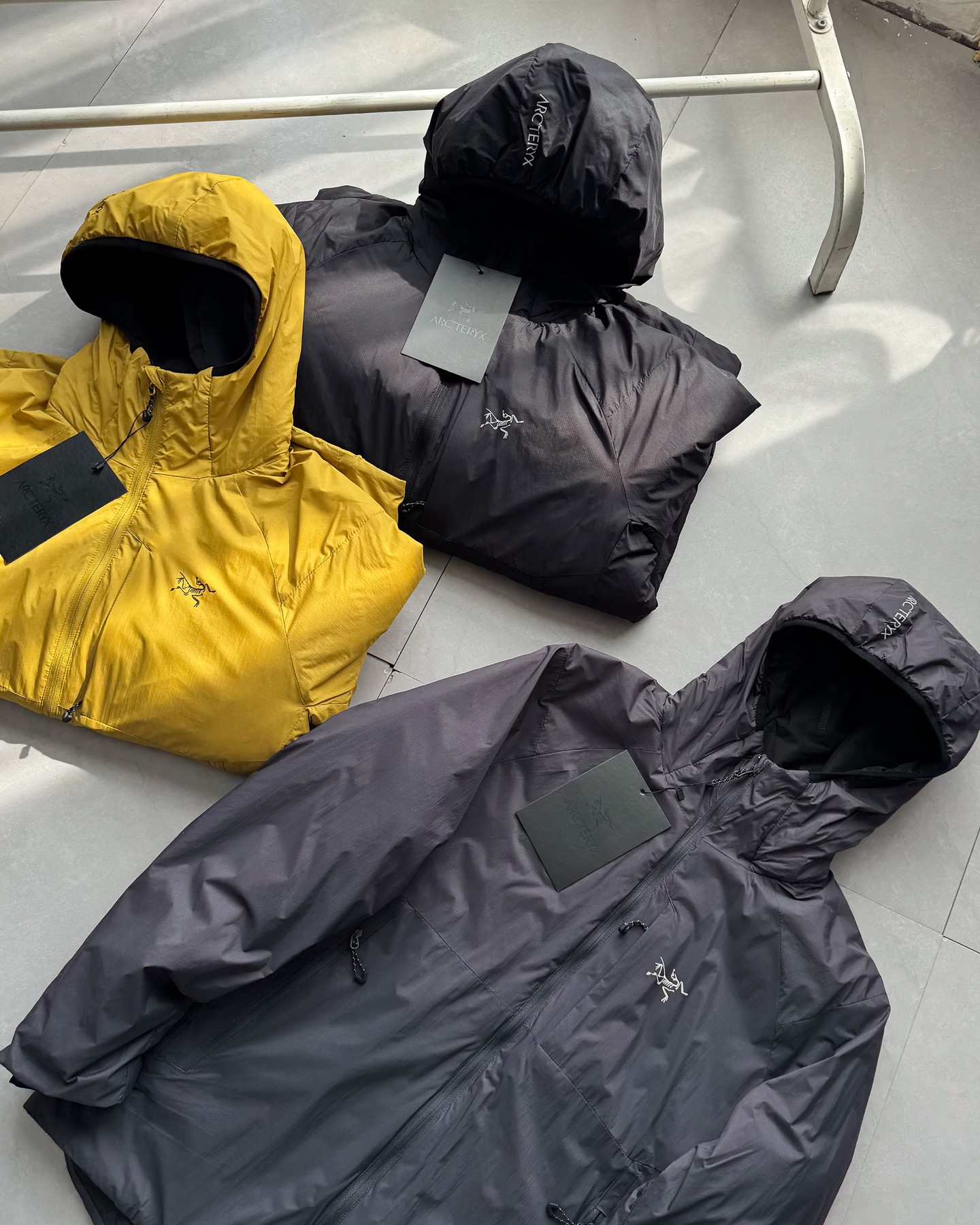 【ARC'TERYX旗艦店】ダウンジャケット 男女兼用 ご好評に付き再入荷！