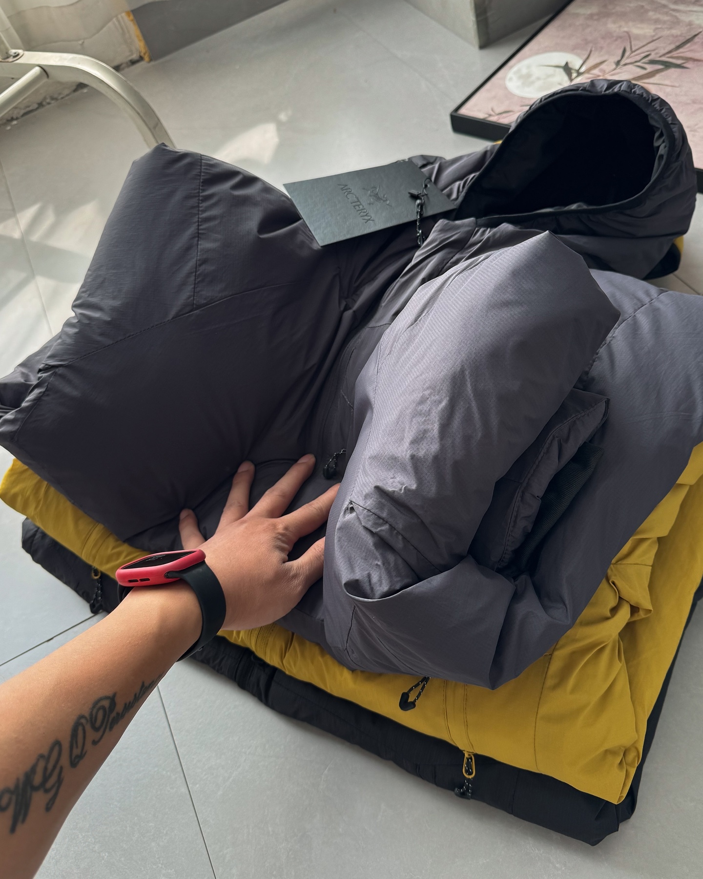 【ARC'TERYX旗艦店】ダウンジャケット 男女兼用 ご好評に付き再入荷！