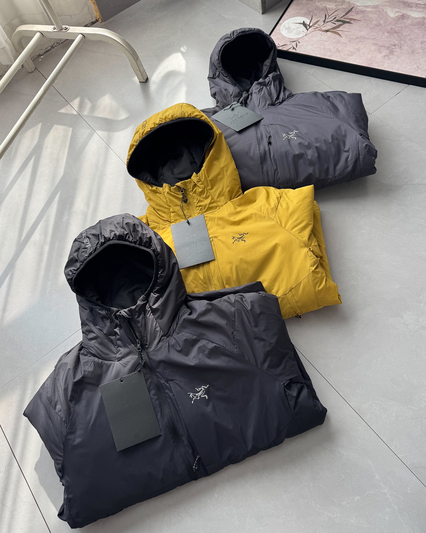 【ARC'TERYX旗艦店】ダウンジャケット 男女兼用 ご好評に付き再入荷！