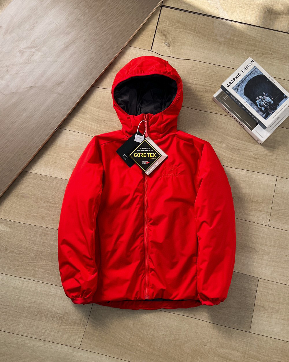 【ARC'TERYX旗艦店】ダウンジャケット 男女兼用 ご好評に付き再入荷！