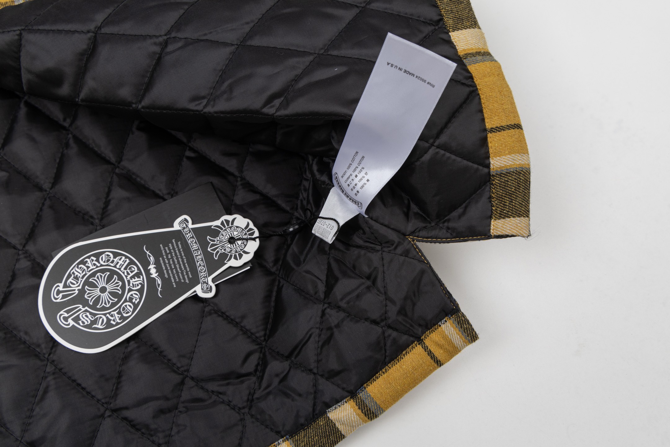 【CHROME HEARTS旗艦店】クロムハーツ ジャケット ご好評に付き再入荷！