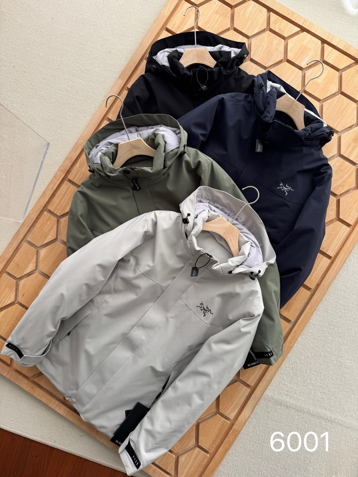 【ARC'TERYX旗艦店】秋冬ジャケット ご好評に付き再入荷！