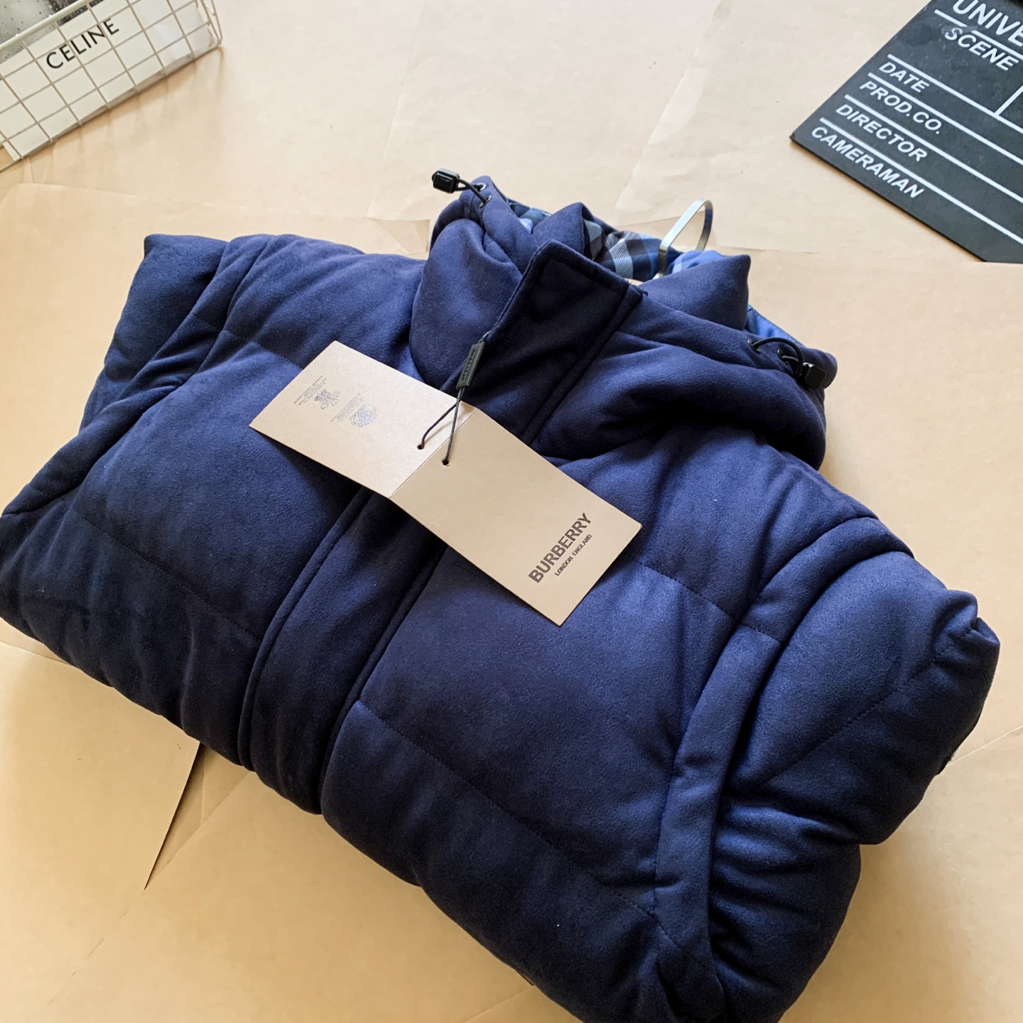 【BUREERRY旗艦店】（バーバリー）着脱式ダウンジャケット、ご好評に付き再入荷！