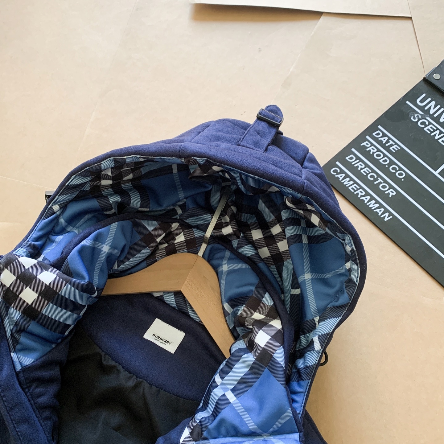 【BUREERRY旗艦店】（バーバリー）着脱式ダウンジャケット、ご好評に付き再入荷！
