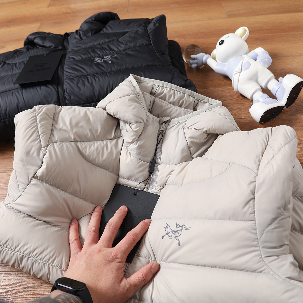 【ARC'TERYX旗艦店】ダウンジャケット 男女兼用 ご好評に付き再入荷！