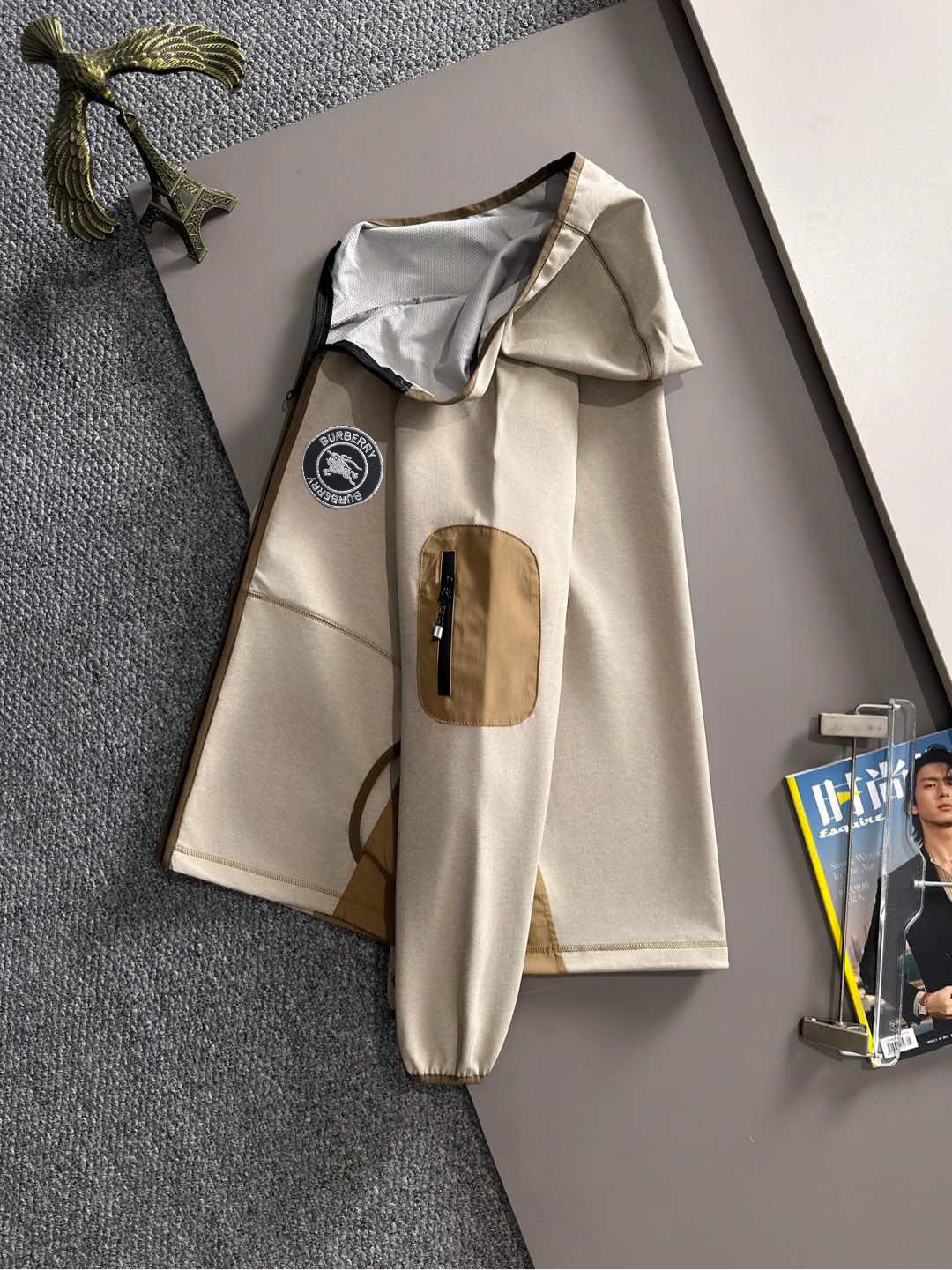 【BURBERRY旗艦店】バーバリー ジャケット 、ご好評に付き再入荷！