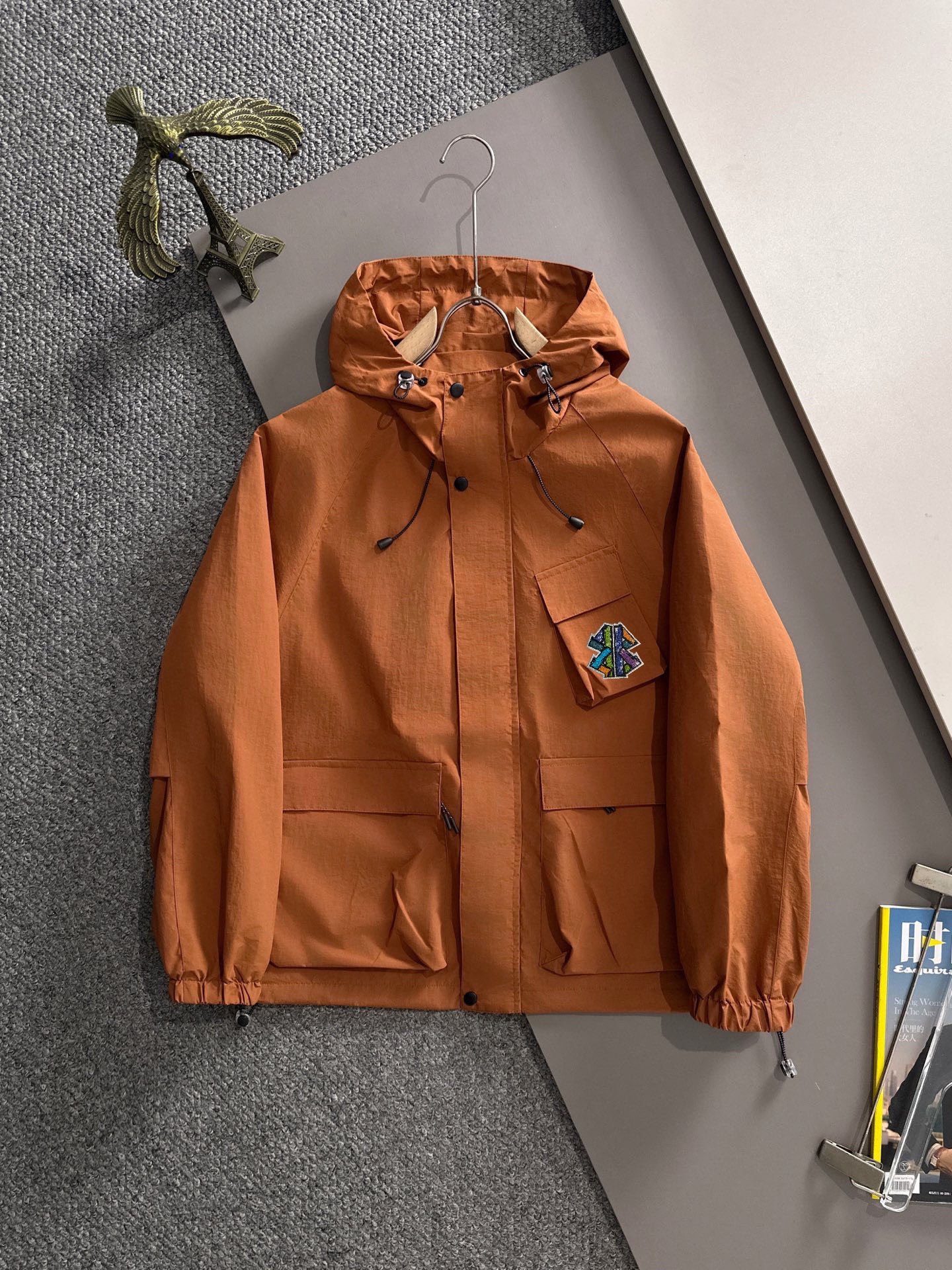 【BALENCIAGA旗艦店】バレンシアガ ジャケット 、ご好評に付き再入荷！