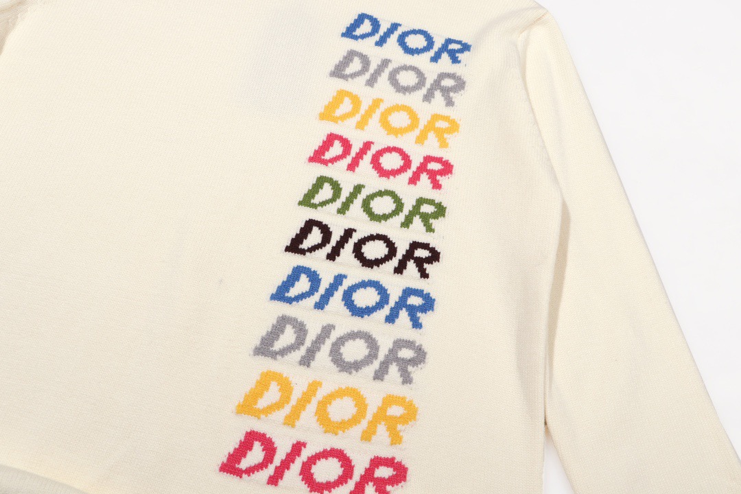 【DIOR旗艦店】ディオール セーター 男女兼用 ご好評に付き再入荷！