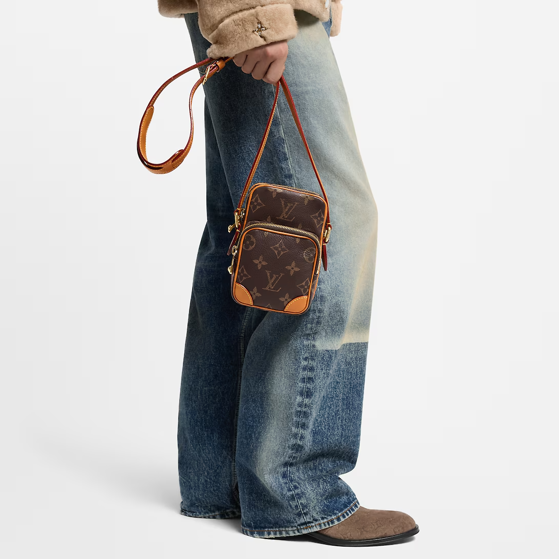 LOUIS VUITTON ルイヴィトン AMAZONE ショルダーバッグ M14024