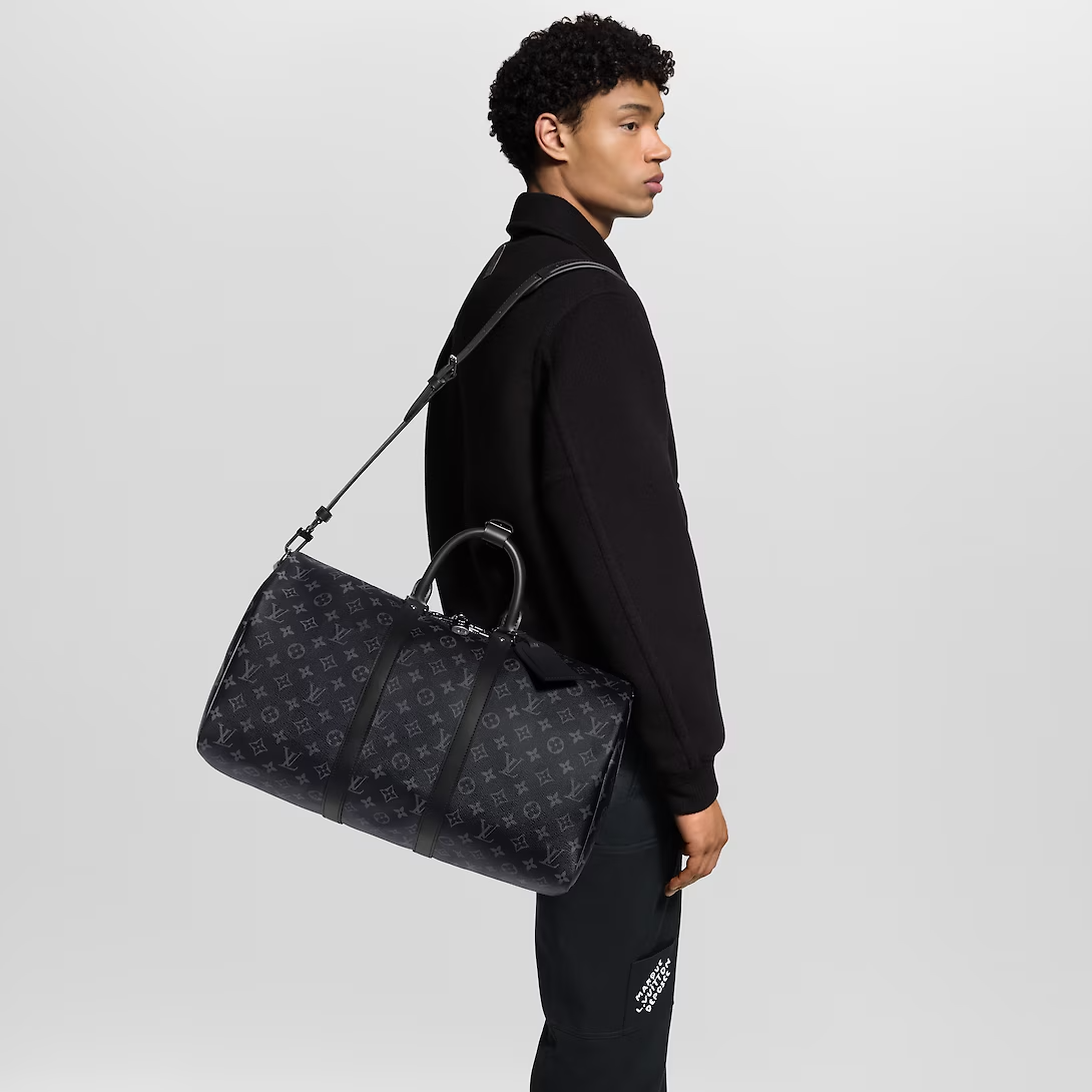 LOUIS VUITTON ルイヴィトン KEEPALL BANDOULIÈRE 45 トラベルバッグ M40569