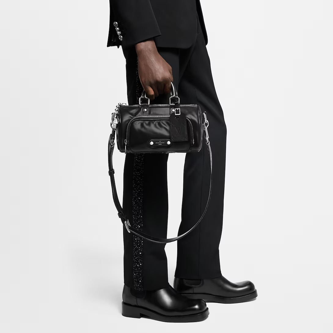 LOUIS VUITTON ルイヴィトン KEEPALL CARGO BANDOULIÈRE 25 M13988