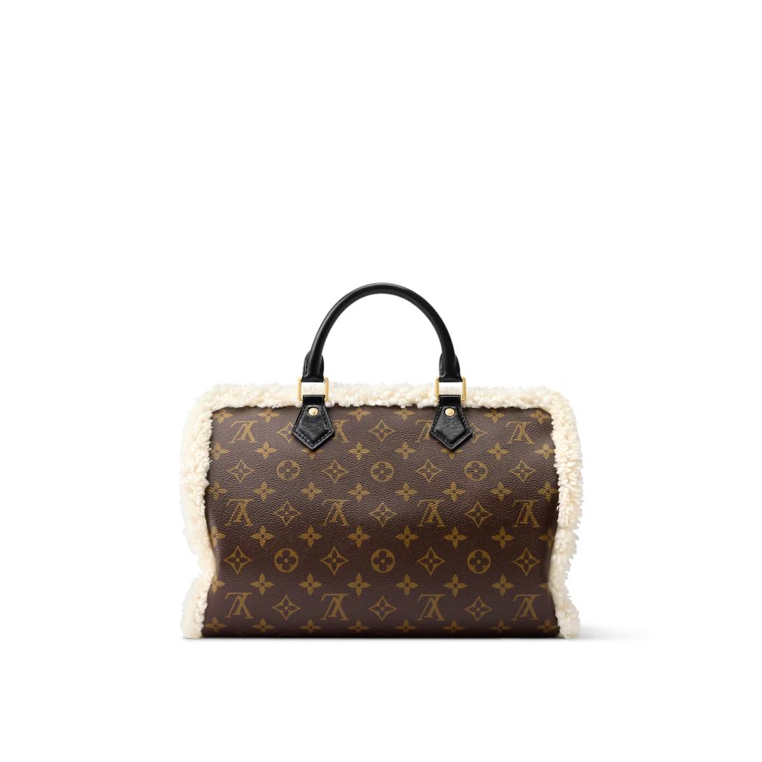 LOUIS VUITTON ルイヴィトン SPEEDY SOFT 30 TEDDY ショルダーバッグ M26326