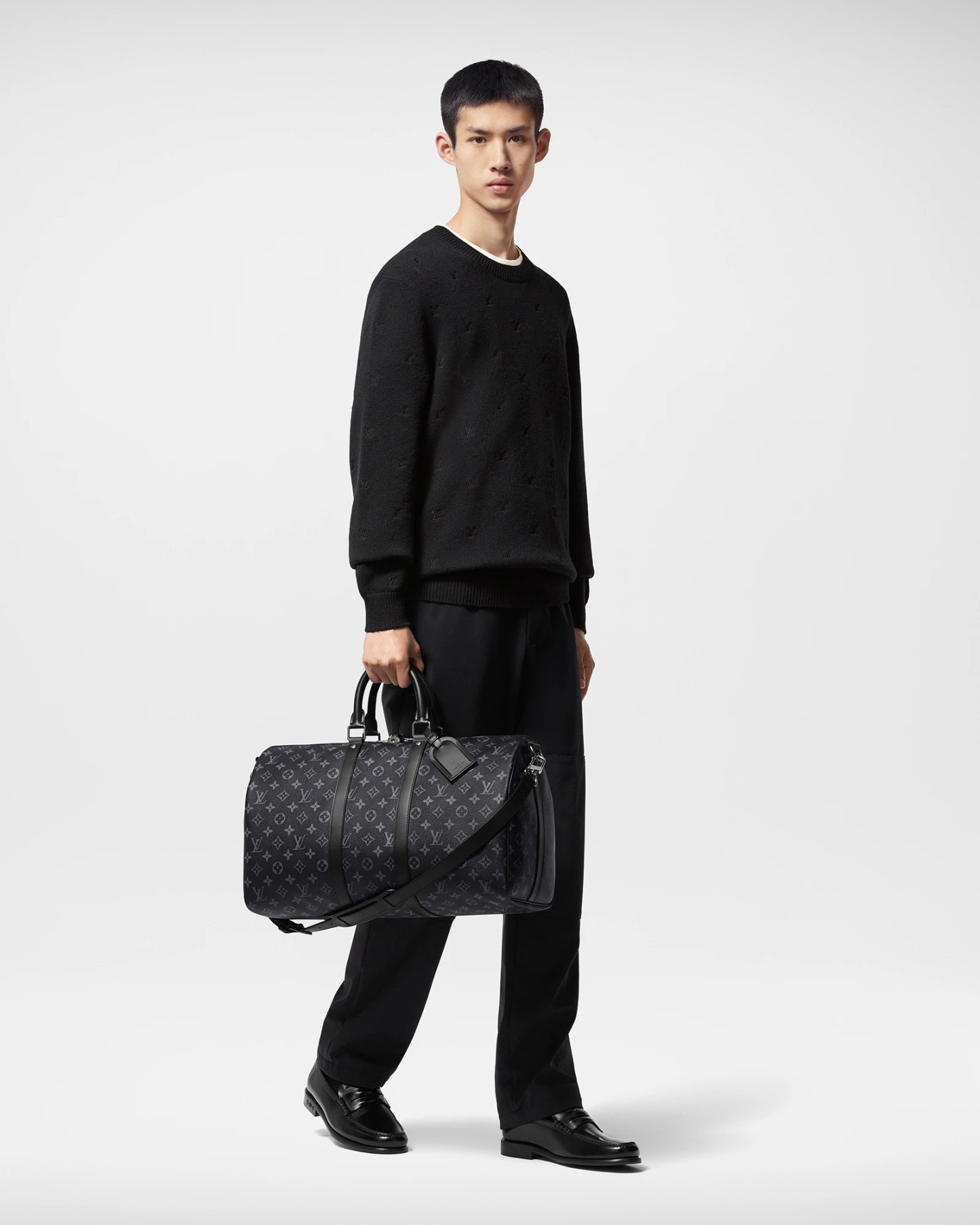 LOUIS VUITTON ルイヴィトン KEEPALL BANDOULIÈRE 45 トラベルバッグ M40569