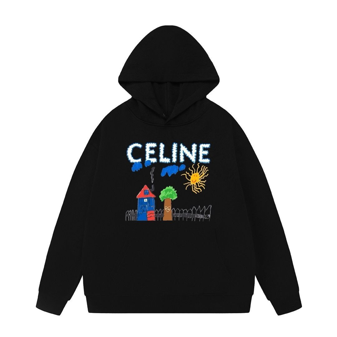 【CELINE 公式旗艦店】 セリーヌ パーカー ご好評に付き再入荷！