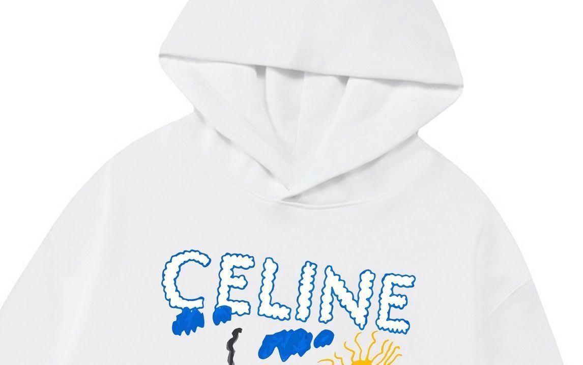 【CELINE 公式旗艦店】 セリーヌ パーカー ご好評に付き再入荷！