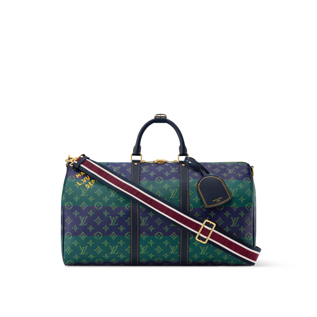 LOUIS VUITTON ルイヴィトン KEEPALL BANDOULIÈRE 50 トラベルバッグ M25900