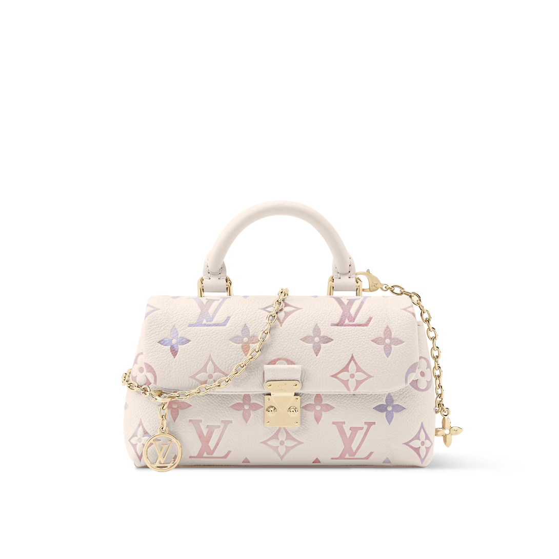 LOUIS VUITTON ルイヴィトン NANO MADELEINE ショルダーバッグ M25596