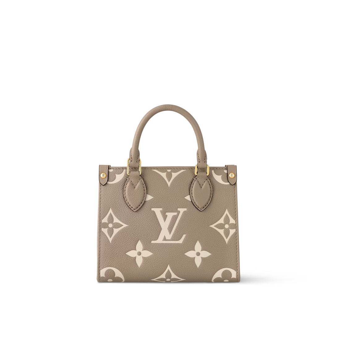 LOUIS VUITTON ルイヴィトン ONTHEGO BB ハンドバッグ M47054