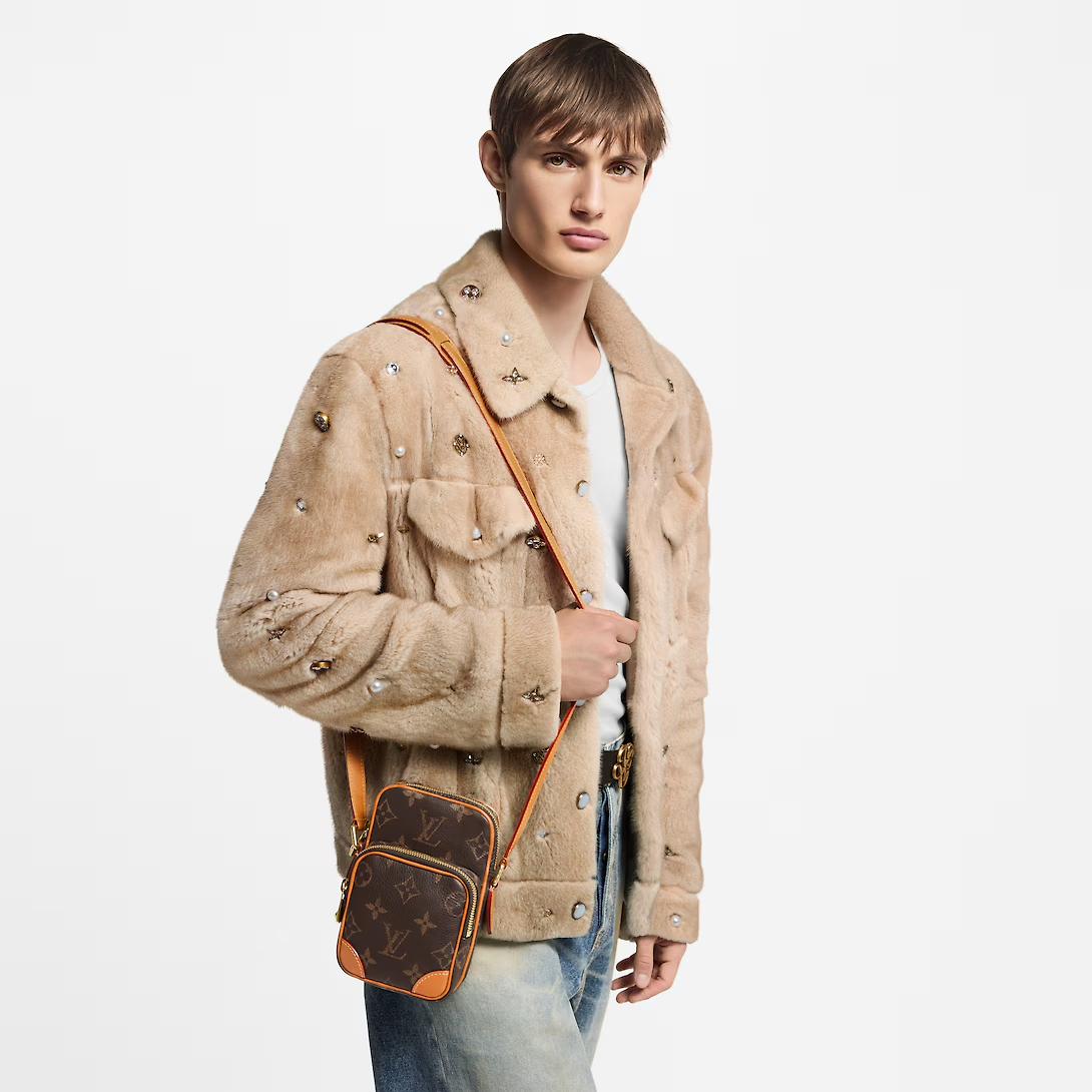 LOUIS VUITTON ルイヴィトン AMAZONE ショルダーバッグ M14024