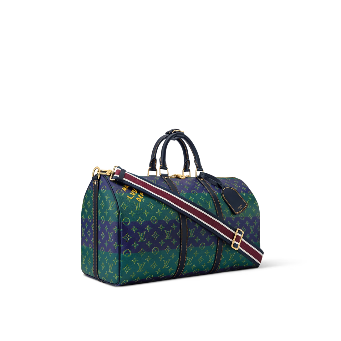 LOUIS VUITTON ルイヴィトン KEEPALL BANDOULIÈRE 50 トラベルバッグ M25900