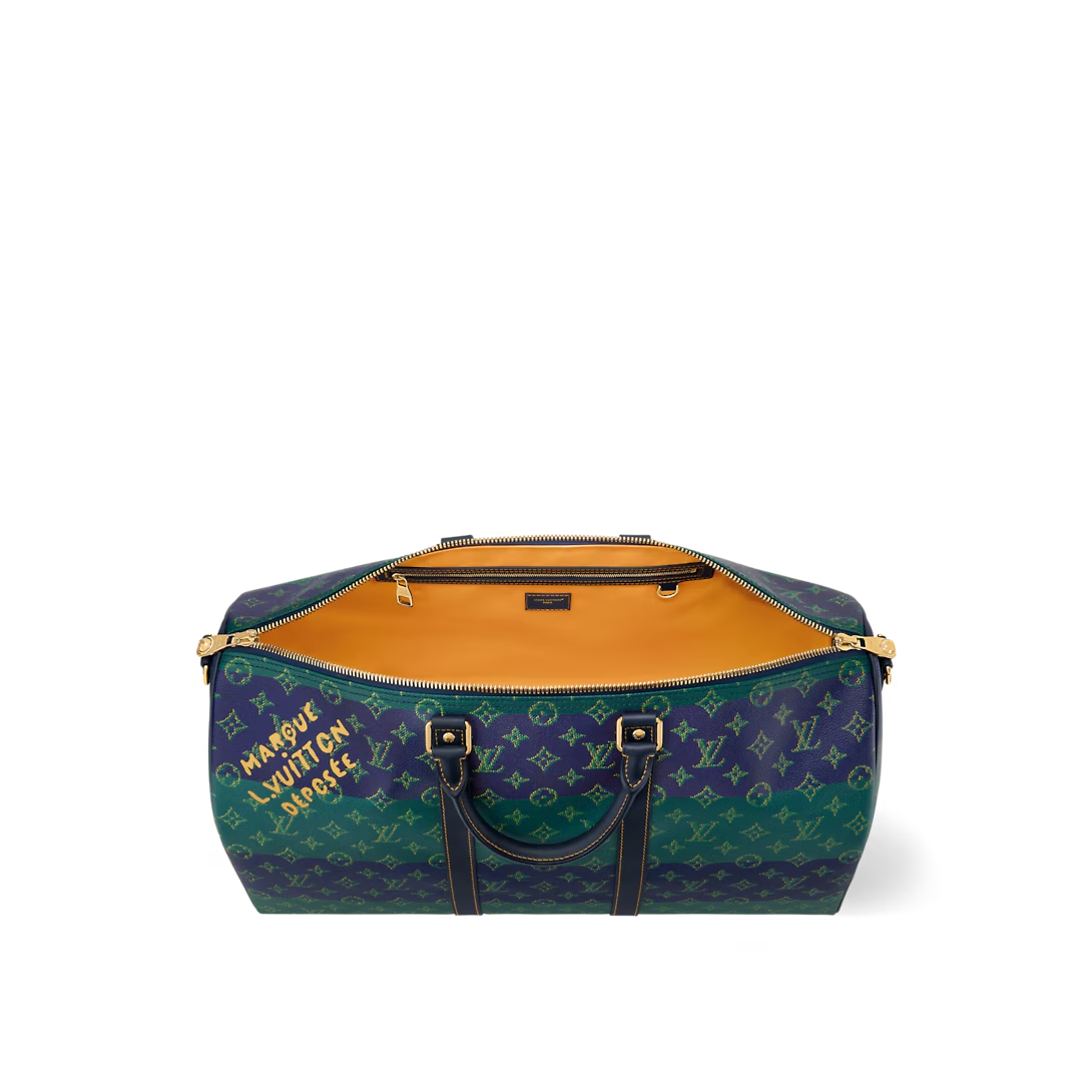 LOUIS VUITTON ルイヴィトン KEEPALL BANDOULIÈRE 50 トラベルバッグ M25900