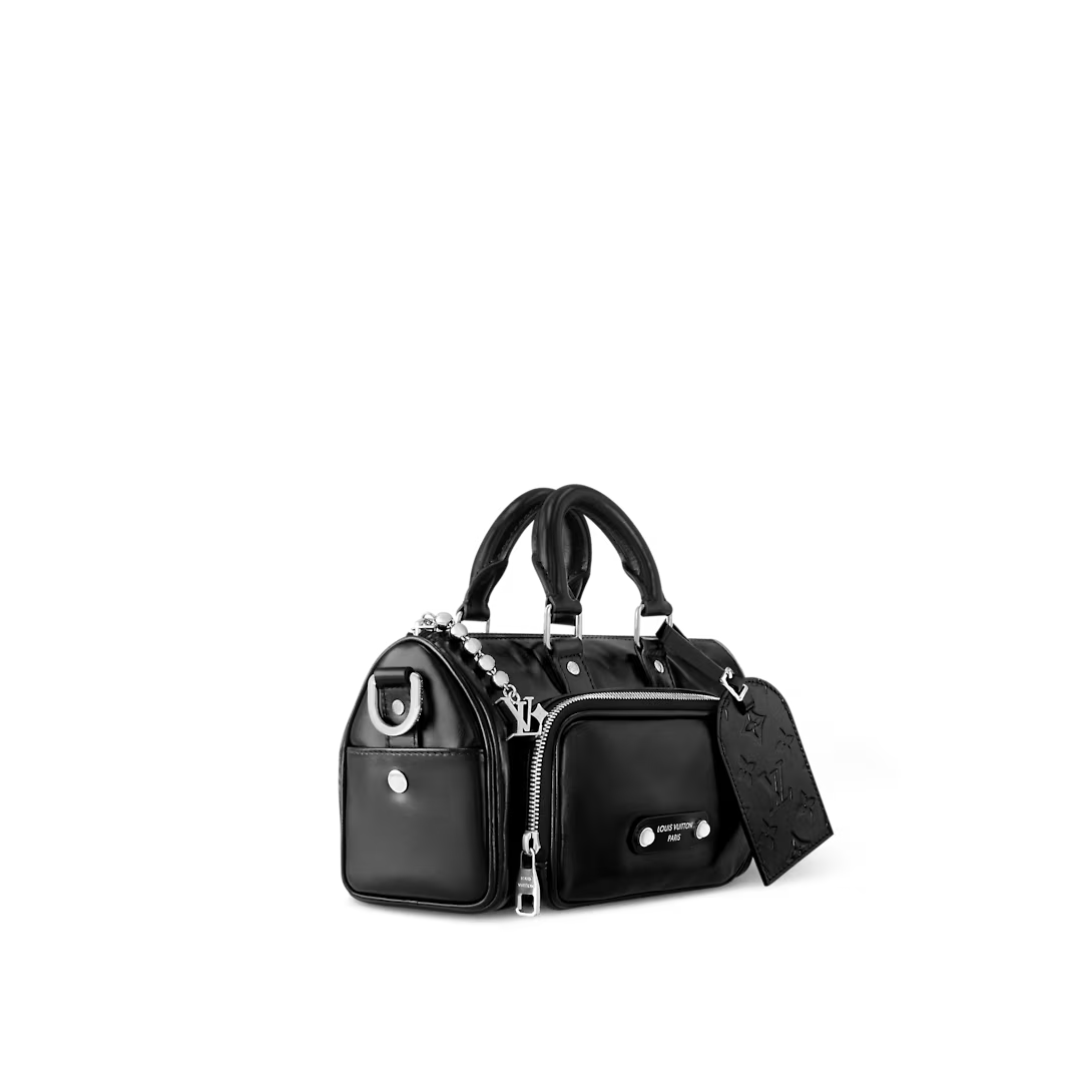 LOUIS VUITTON ルイヴィトン KEEPALL CARGO BANDOULIÈRE 25 M13988