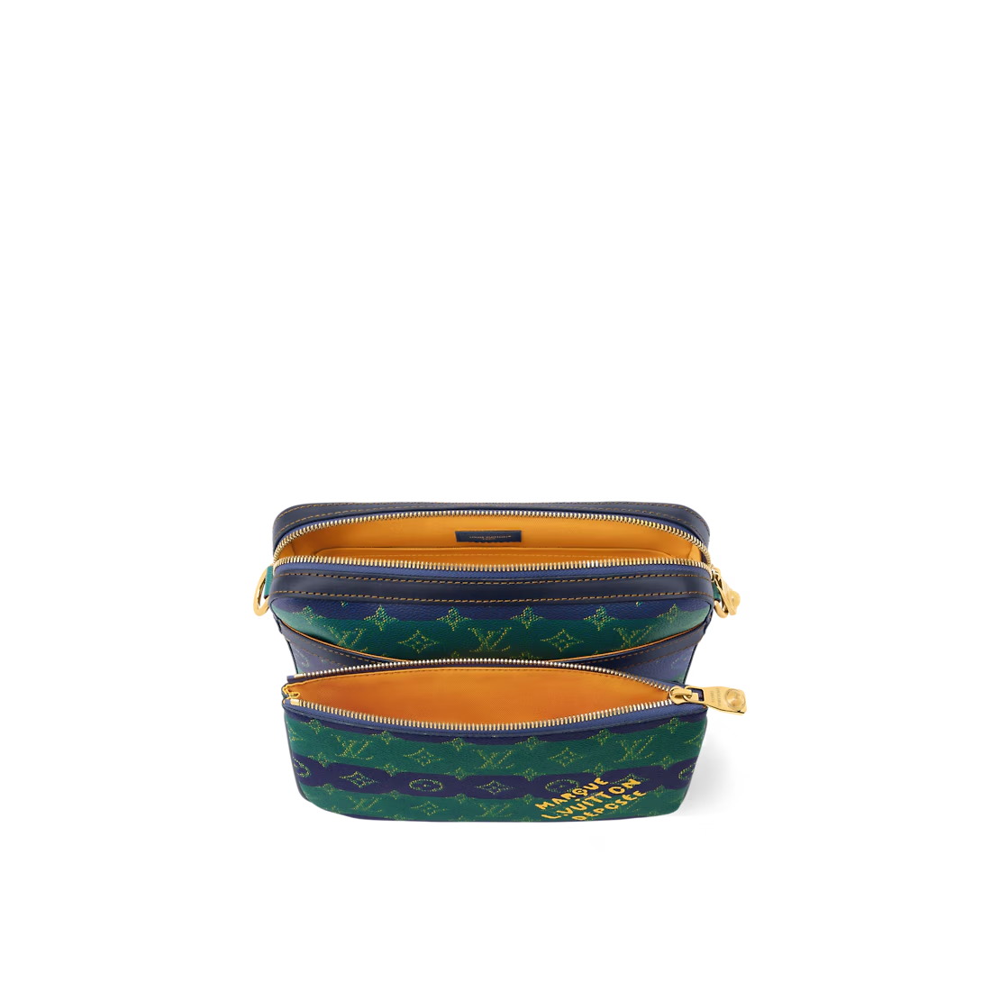 LOUIS VUITTON ルイヴィトン TRIO メッセンジャーバッグ M26026