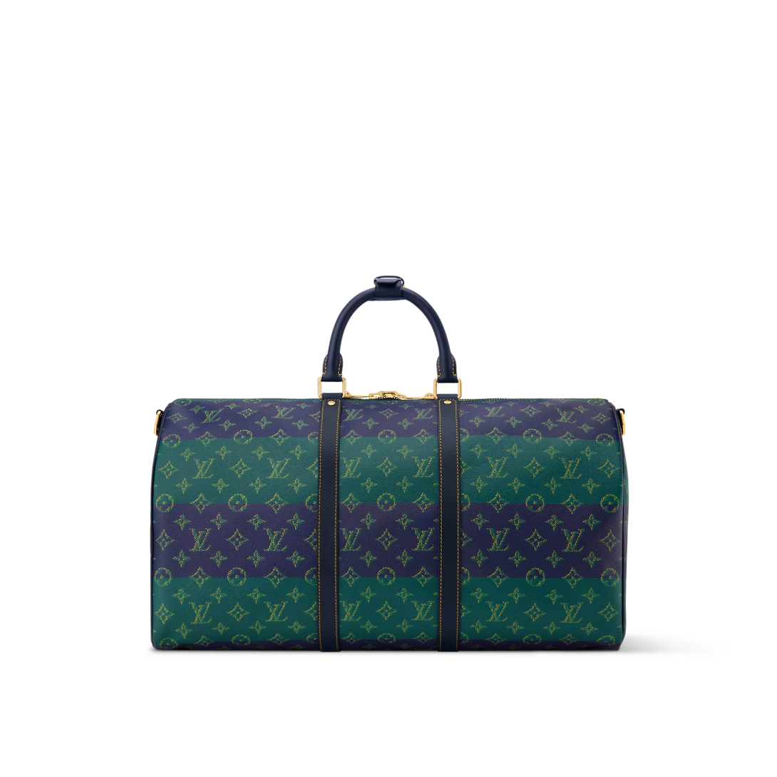 LOUIS VUITTON ルイヴィトン KEEPALL BANDOULIÈRE 50 トラベルバッグ M25900