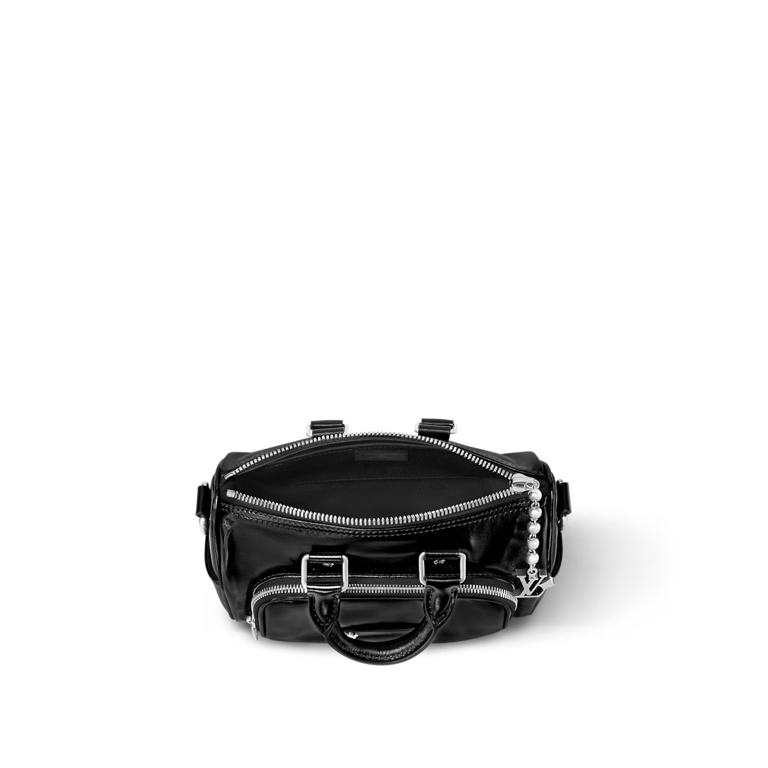 LOUIS VUITTON ルイヴィトン KEEPALL CARGO BANDOULIÈRE 25 M13988