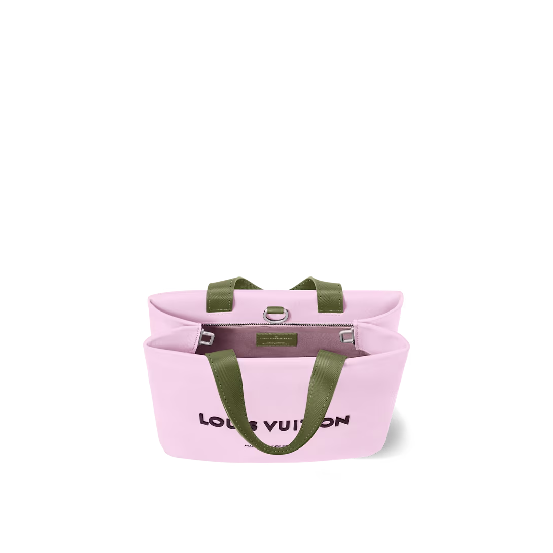 【鮮やかカラーが目を惹く♪】LV × ミニショッパーバッグ M15238