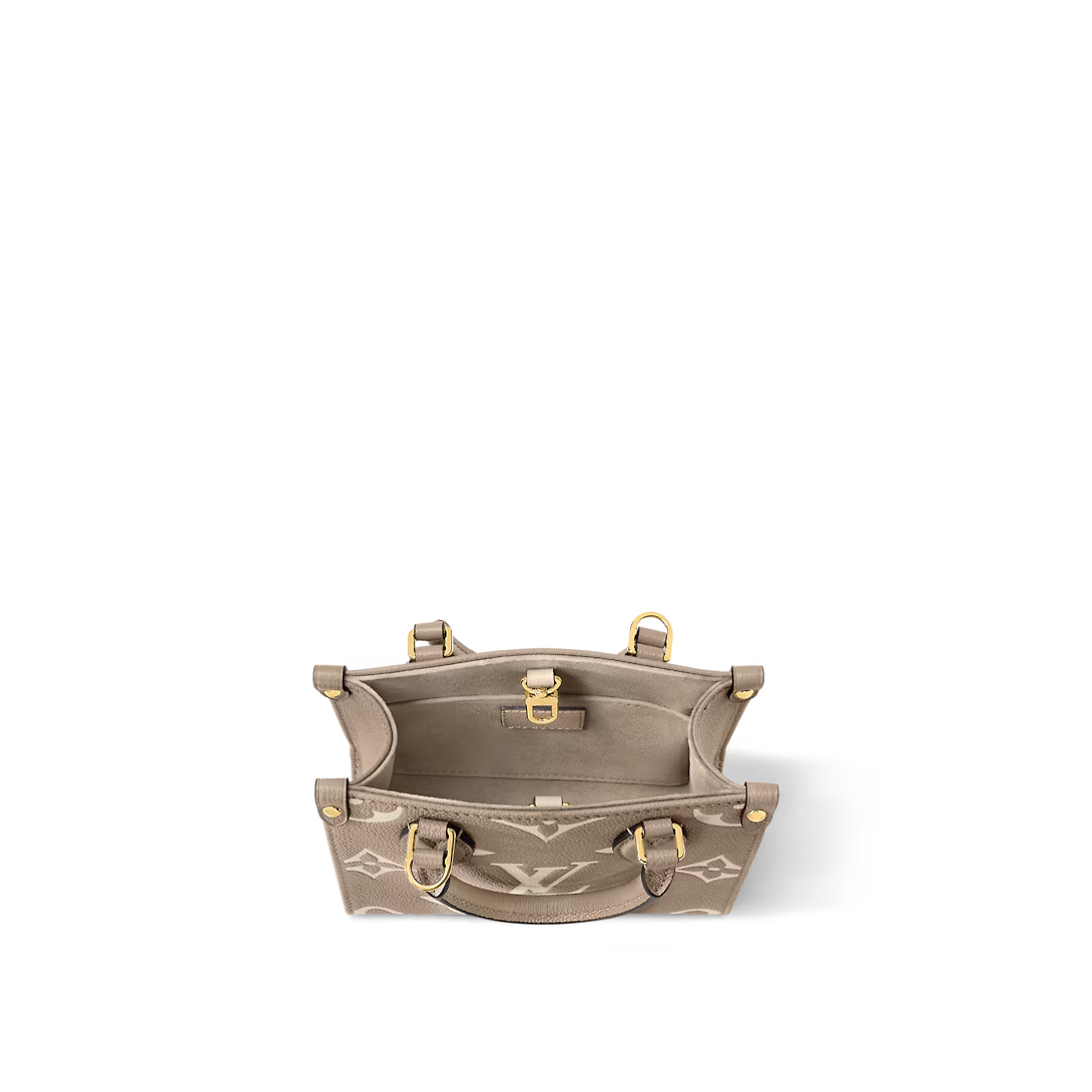 LOUIS VUITTON ルイヴィトン ONTHEGO BB ハンドバッグ M47054