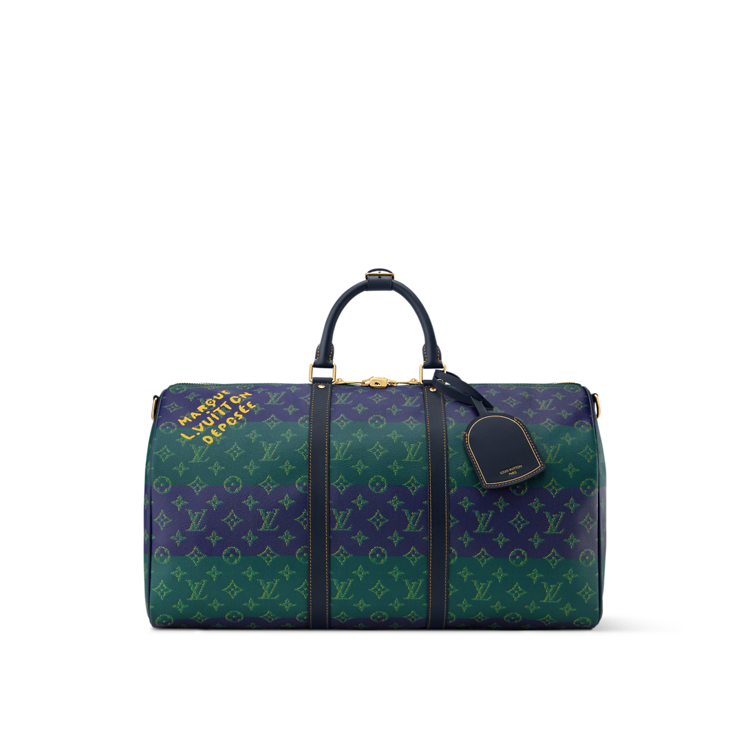 LOUIS VUITTON ルイヴィトン KEEPALL BANDOULIÈRE 50 トラベルバッグ M25900