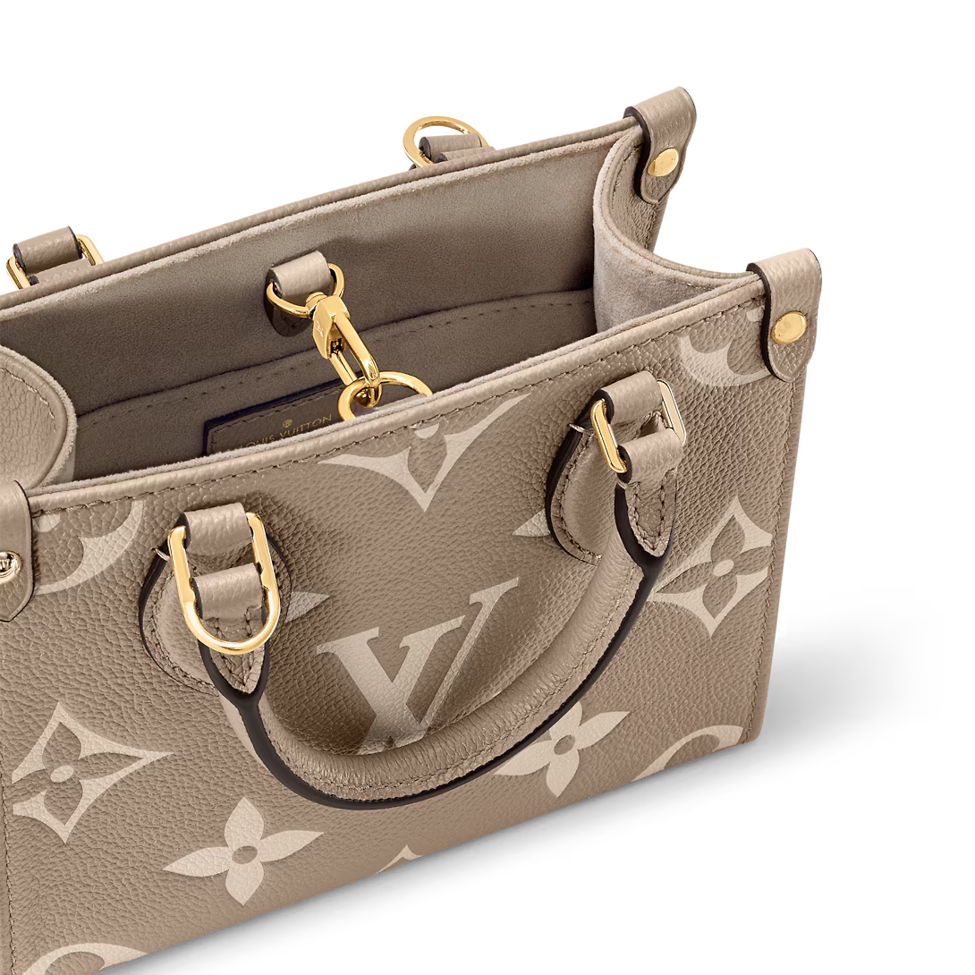 LOUIS VUITTON ルイヴィトン ONTHEGO BB ハンドバッグ M47054