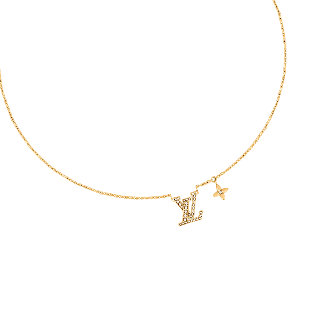 ネックレス・LV アイコニック パール