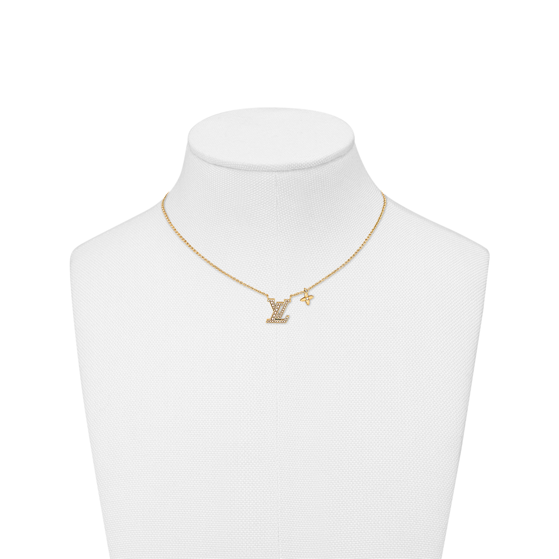 ネックレス・LV アイコニック パール