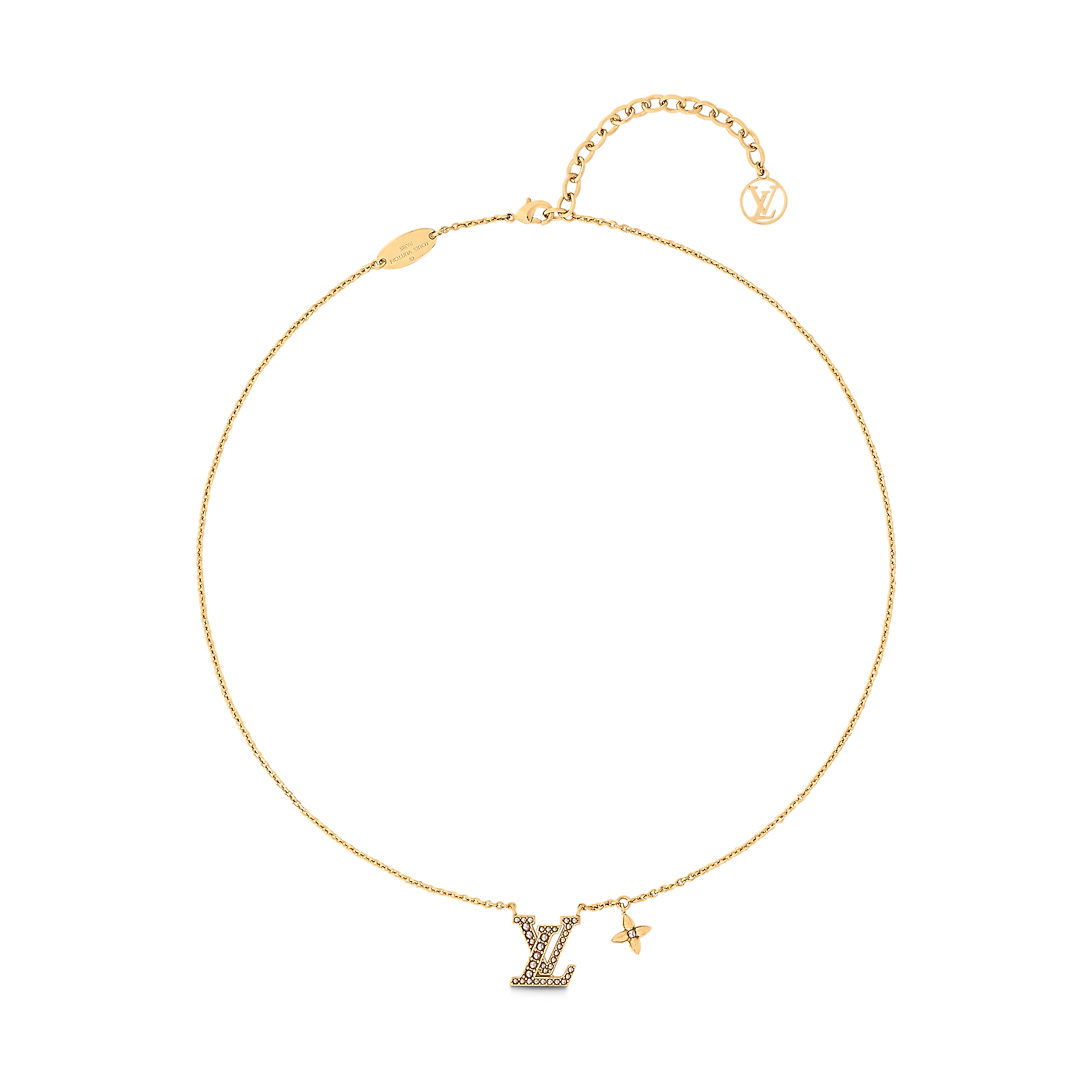 ネックレス・LV アイコニック パール