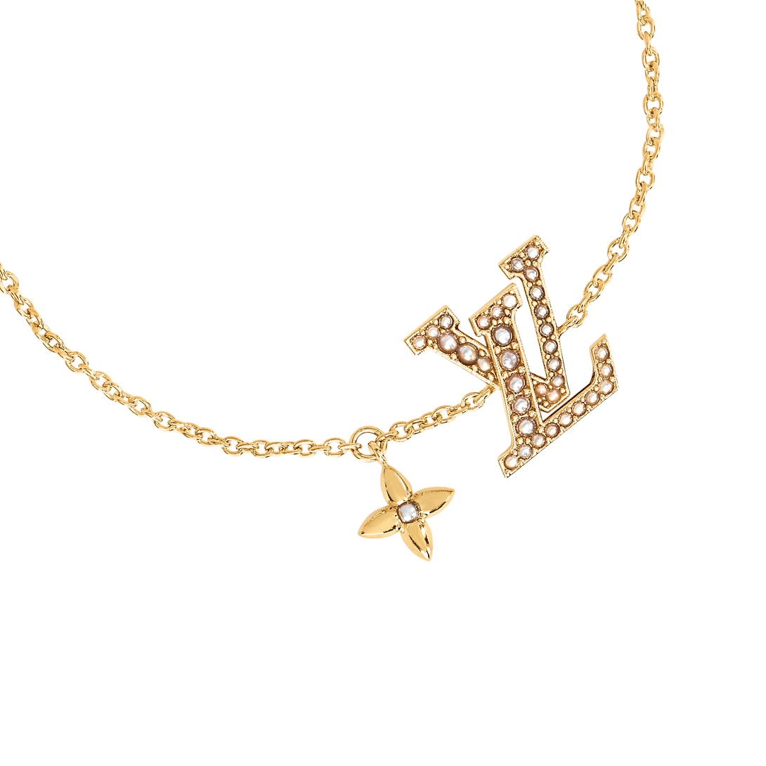 ブレスレット・LV アイコニック パール