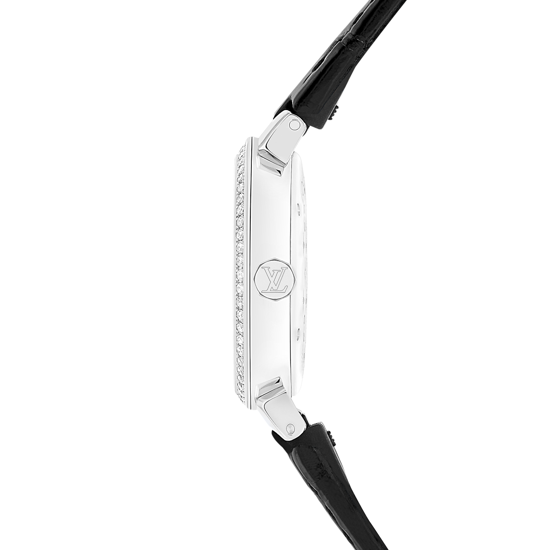 タンブール スリム モノグラム ディアモン ダンテル