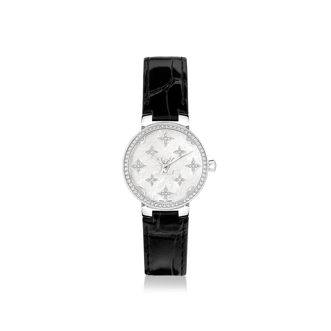 タンブール スリム モノグラム ディアモン ダンテル