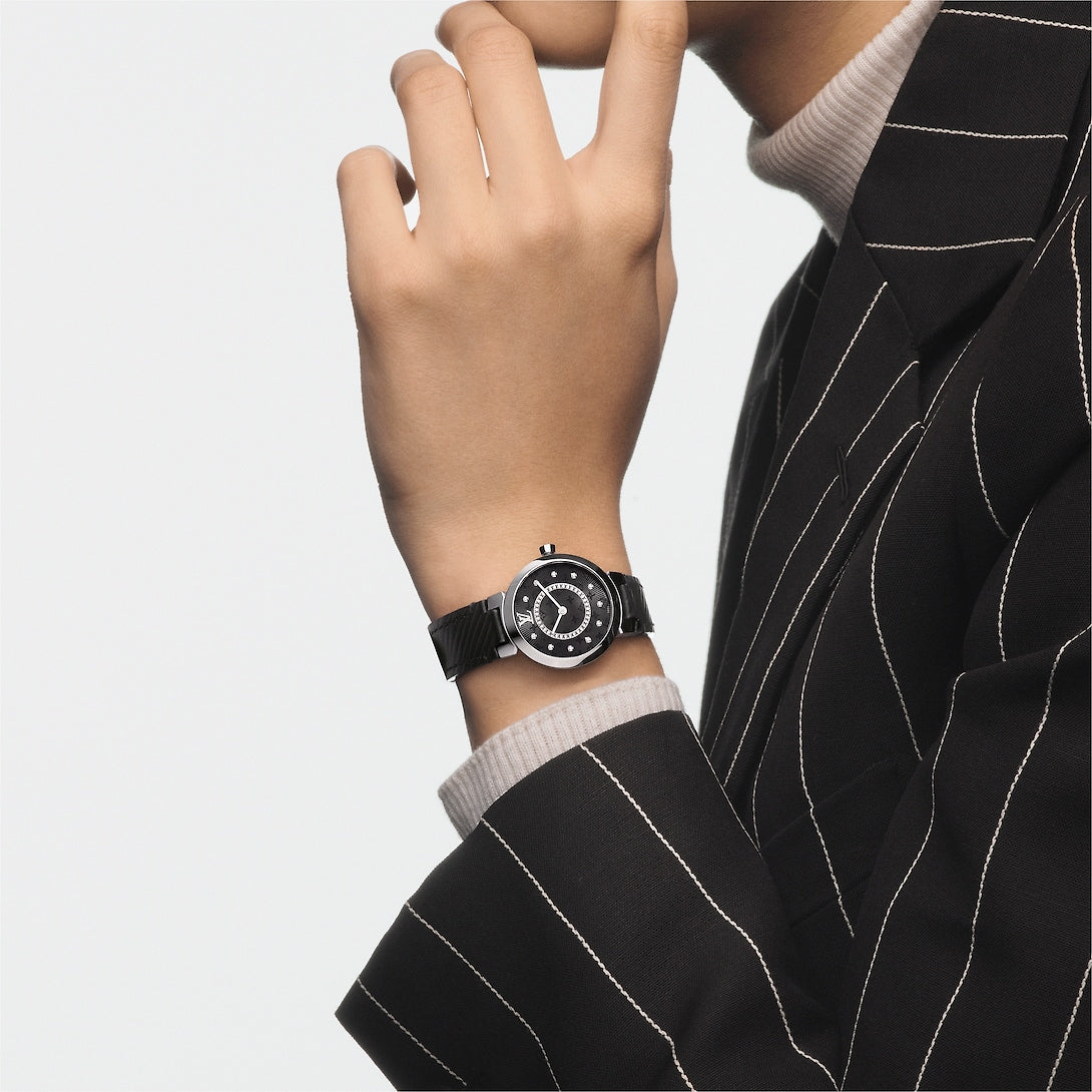 タンブール スリム PM ブラック