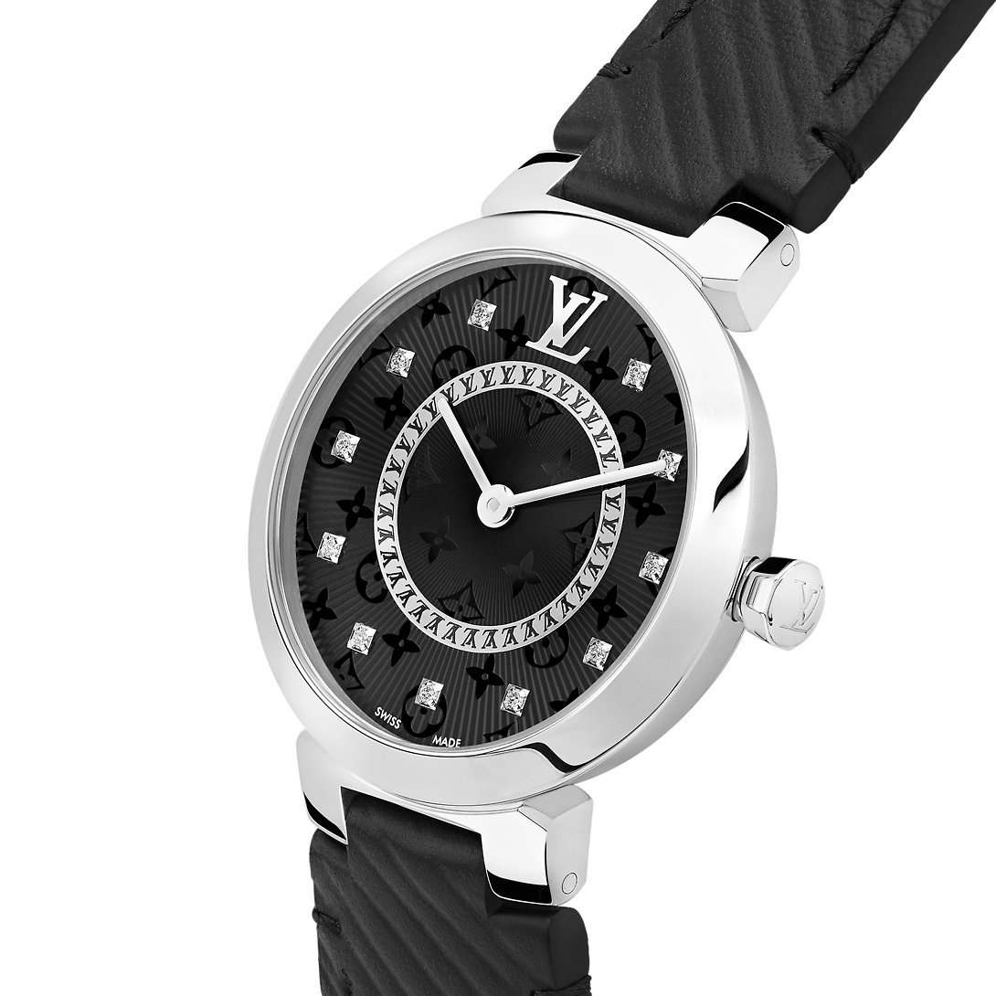 タンブール スリム PM ブラック