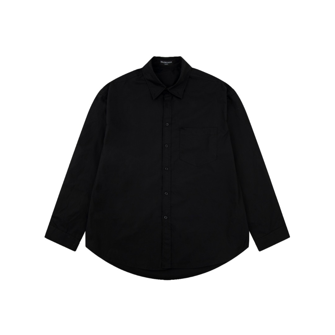 【BALENCIAGA旗艦店】（バレンシアガ）長袖シャツ、ご好評に付き再入荷！