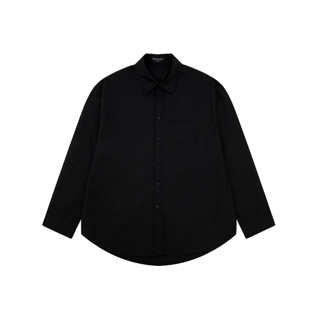 【BALENCIAGA旗艦店】（バレンシアガ）長袖シャツ、ご好評に付き再入荷！