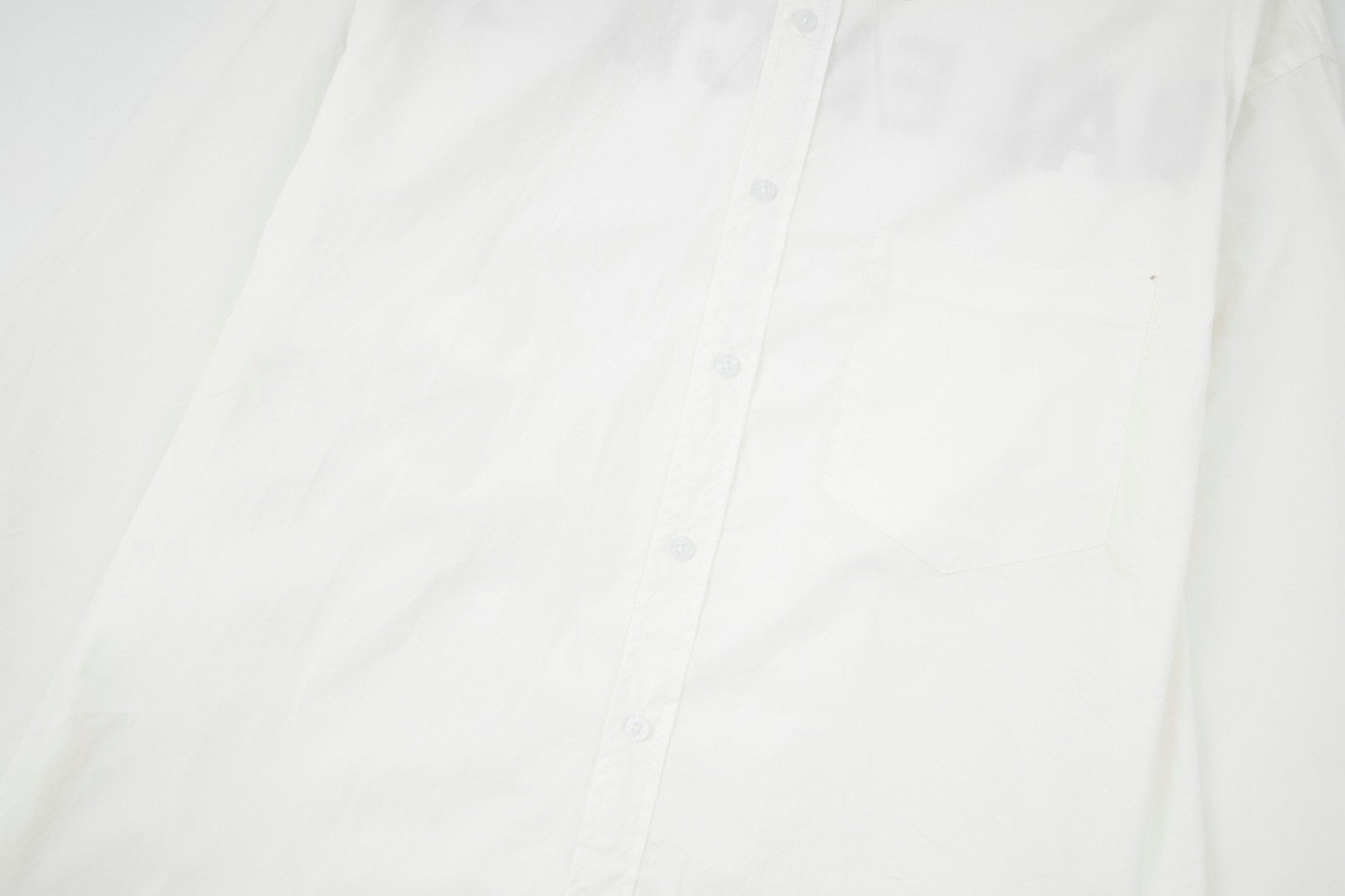 【BALENCIAGA旗艦店】（バレンシアガ）長袖シャツ、ご好評に付き再入荷！