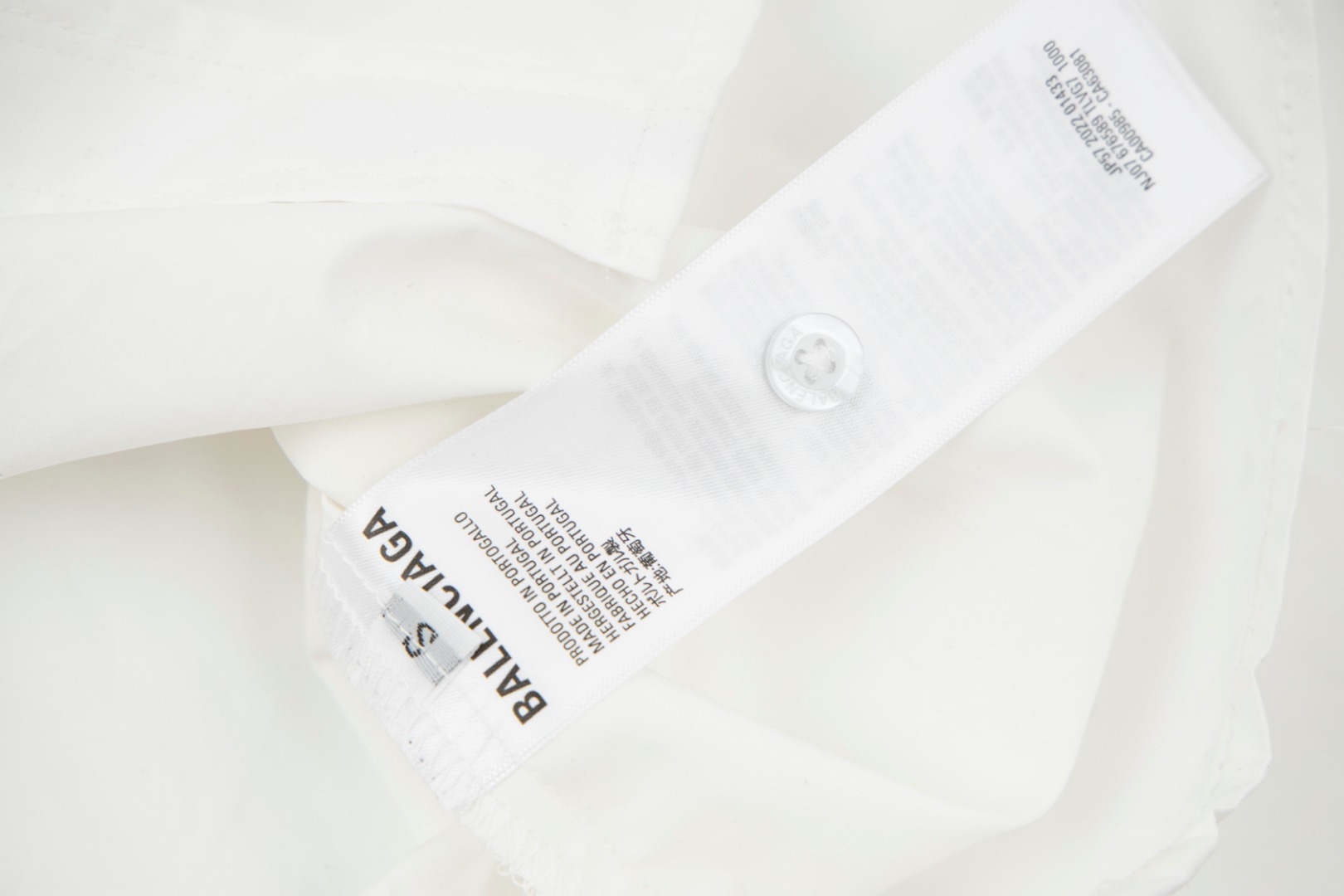 【BALENCIAGA旗艦店】（バレンシアガ）長袖シャツ、ご好評に付き再入荷！