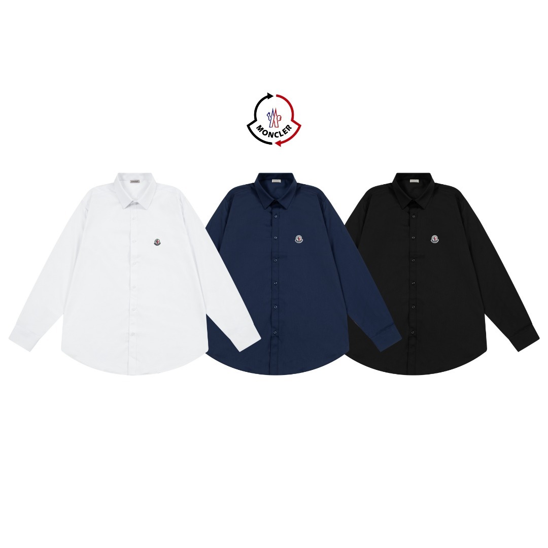 【MONCLER】（モンクレール）長袖シャツ、ご好評に付き再入荷！