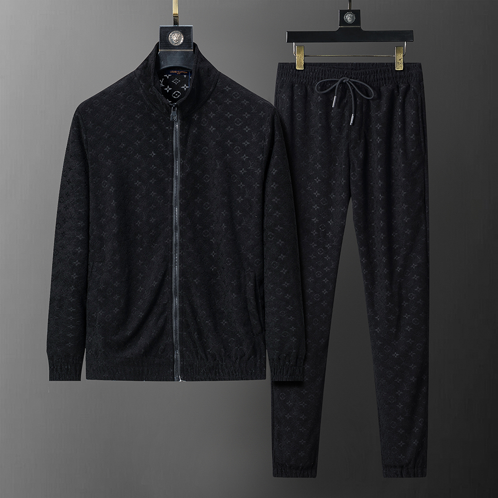 【LOUIS VUITTON旗艦店】ルイヴィトン 上下セット セットアップ ご好評に付き再入荷！