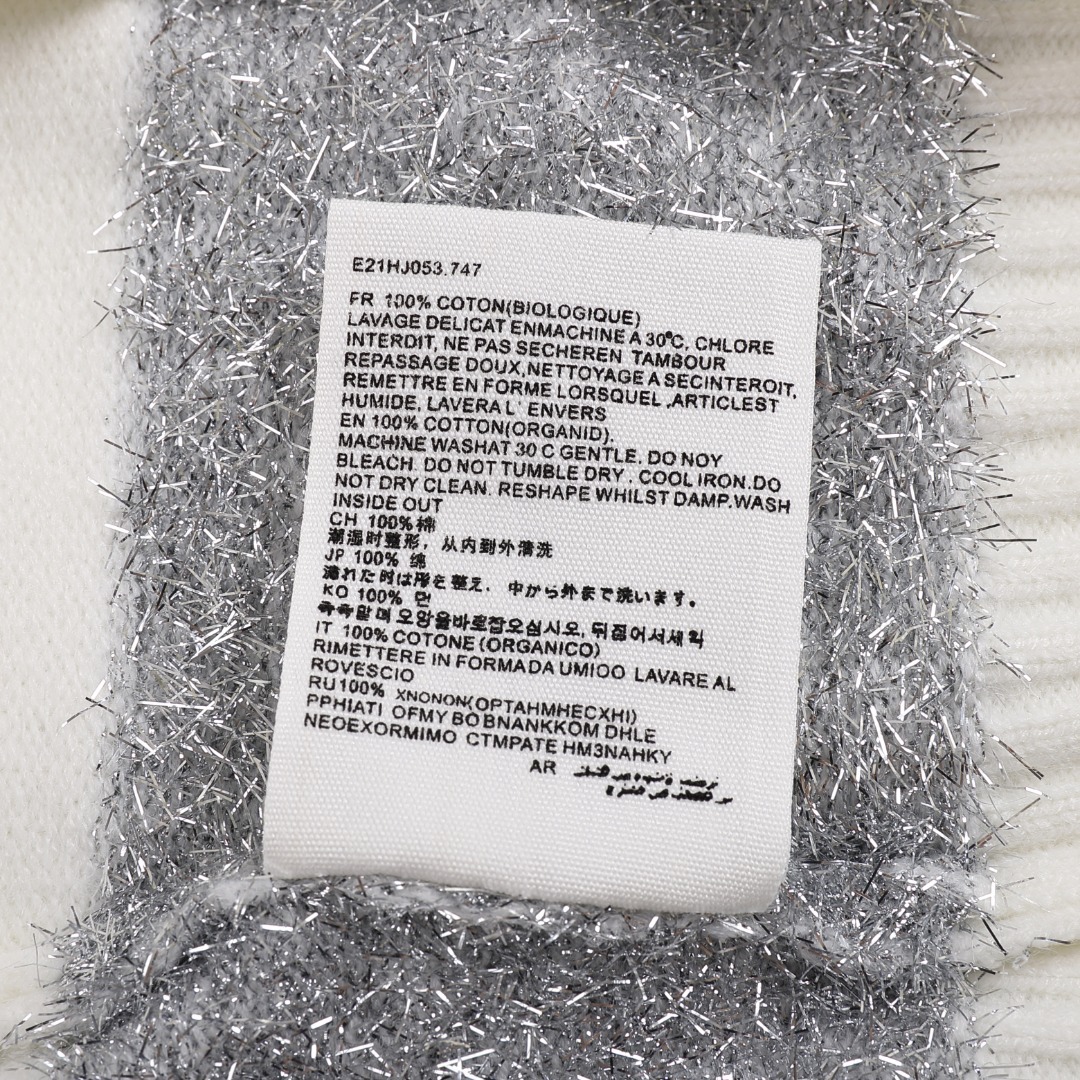 【AMI旗艦店】 ウールセーター 男女兼用 ご好評に付き再入荷！